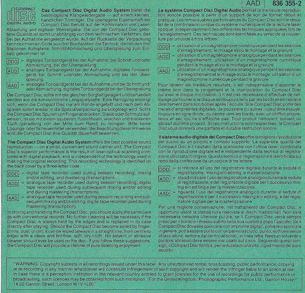 André Popp, Cruys Voorbergh : Piccolo En Saxo - De Ontdekkingsreis Van Piccolo En Saxo - Paspoort Voor Piccolo En Saxo (CD, Comp)