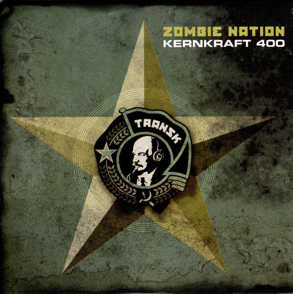 Zombie Nation : Kernkraft 400 (CD, Single, Car)