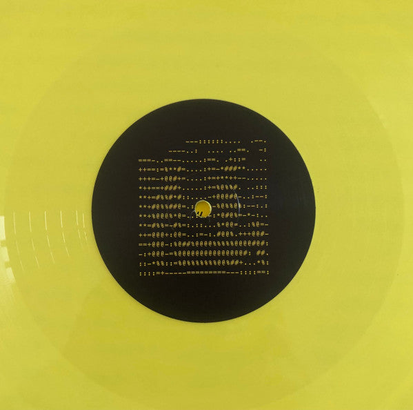Kieran Hebden : Looking At Your Pager  (12", Yel)
