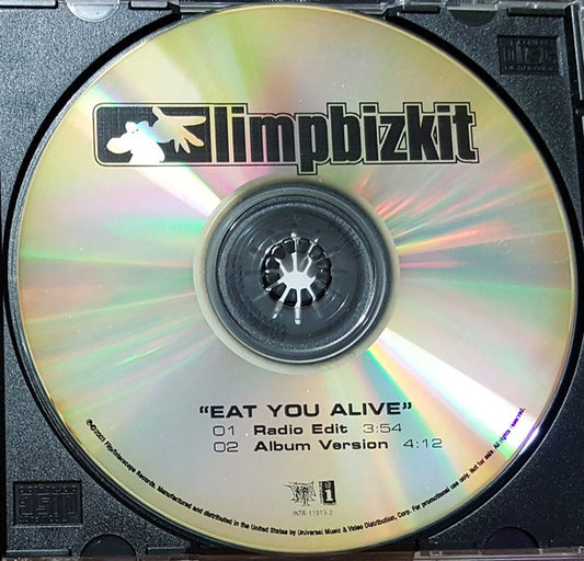 Limp Bizkit : Eat You Alive (CDr, Single, Promo)