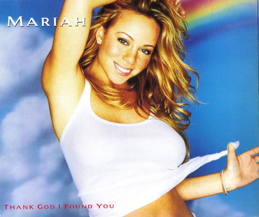 Mariah Carey : Thank God I Found You (CD, Single)