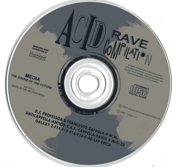 Various : Acid Rave Compilation (CD, Comp, P/Mixed)