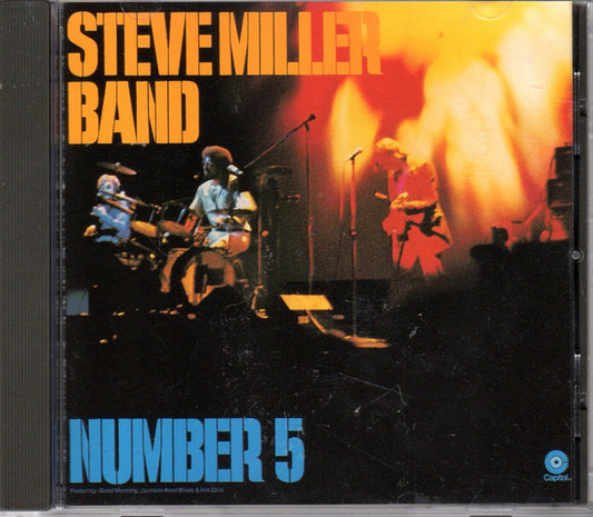 Steve Miller Band : Number 5 (CD, Album, RE, EMI)