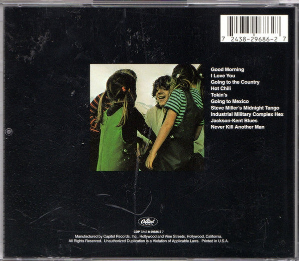 Steve Miller Band : Number 5 (CD, Album, RE, EMI)