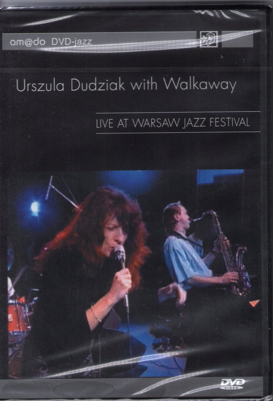 Urszula Dudziak With Walk Away : Live At Warsaw Jazz Festival (DVD-V)