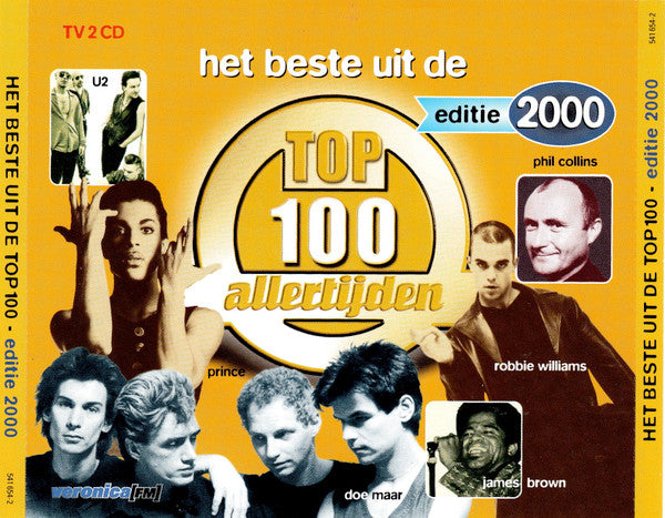 Various : Het Beste Uit De Top 100 Allertijden - Editie 2000 (2xCD, Comp)