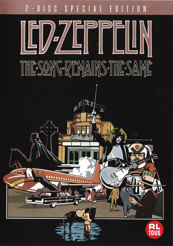 Led Zeppelin : The Song Remains The Same (2xDVD-V, Copy Prot., RE, RM, Multichannel, Spe)