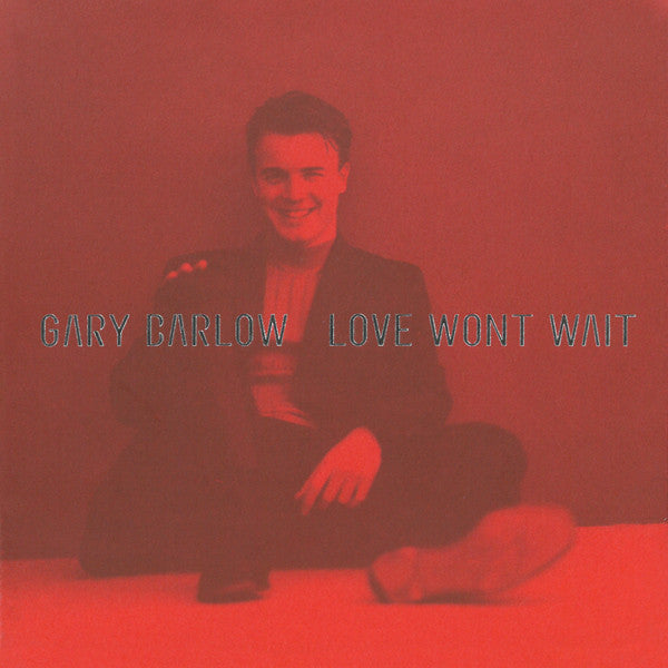 Gary Barlow : Love Won't Wait (CD, Single, Promo, Pic)