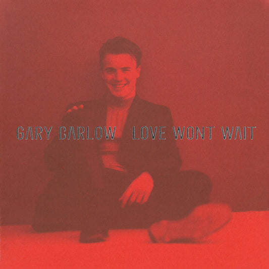 Gary Barlow : Love Won't Wait (CD, Single, Promo, Pic)