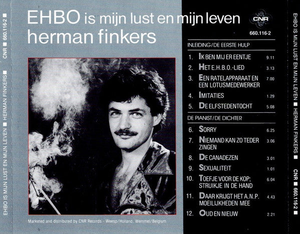 Herman Finkers : EHBO Is Mijn Lust En Mijn Leven (CD, Album)