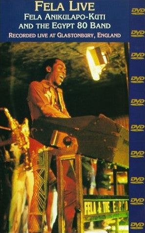 Fela Kuti And Egypt 80 : Fela Live (DVD-V, NTSC)