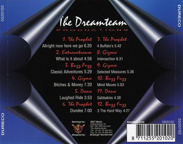 The Dreamteam : This Is A Dream Come True... (CD, Album)