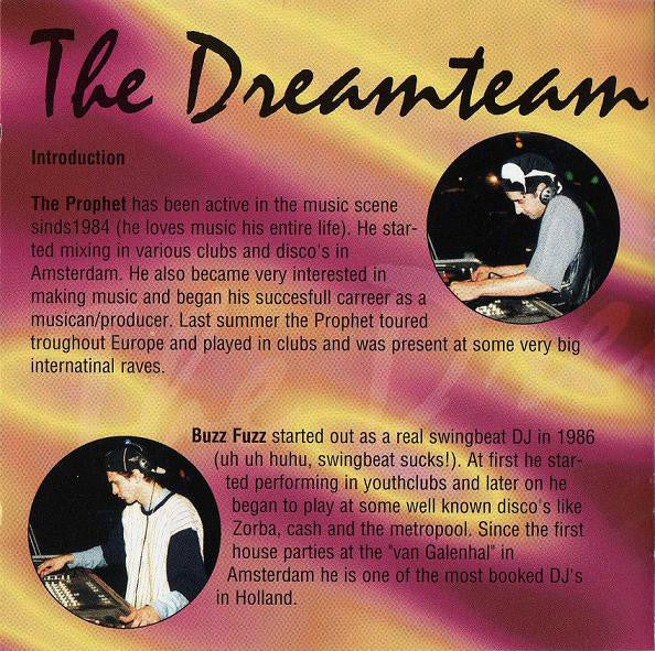 The Dreamteam : This Is A Dream Come True... (CD, Album)