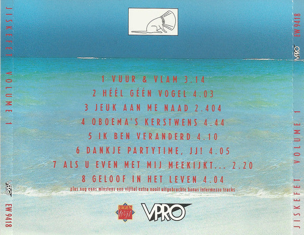 Jiskefet : Volume 1 (CD)