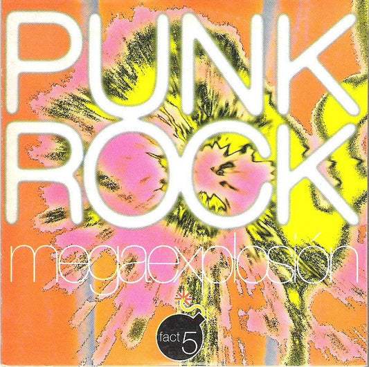 Various : Punk Rock Megaexplosión (CD, Comp, Promo)