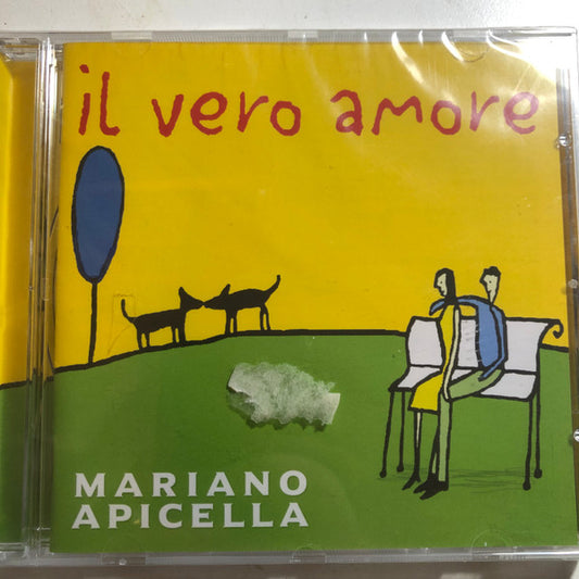 Mariano Apicella : Il Vero Amore (CD, Album)