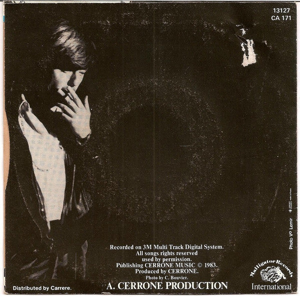 Cerrone : Freak Connection (7")