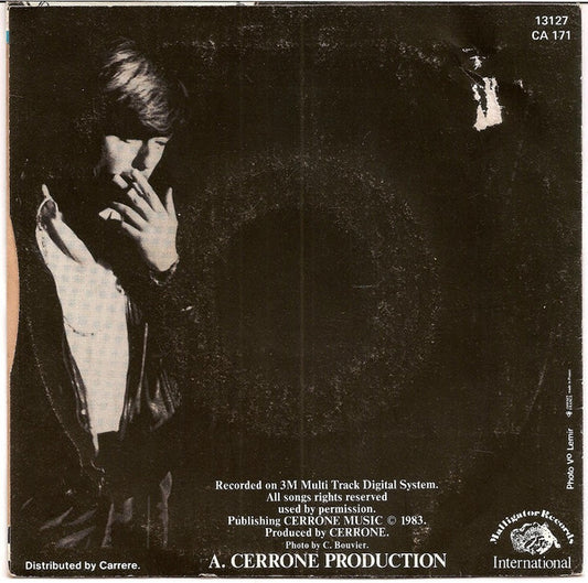 Cerrone : Freak Connection (7")
