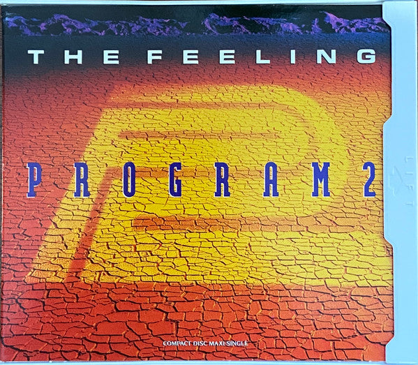 Program 2 : The Feeling (CD, Maxi)