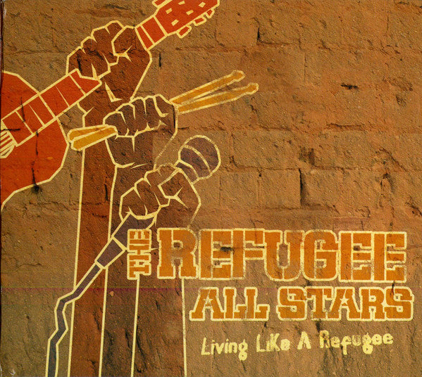 Sierra Leone's Refugee All Stars : Living Like A Refugee (2xCD, Album)