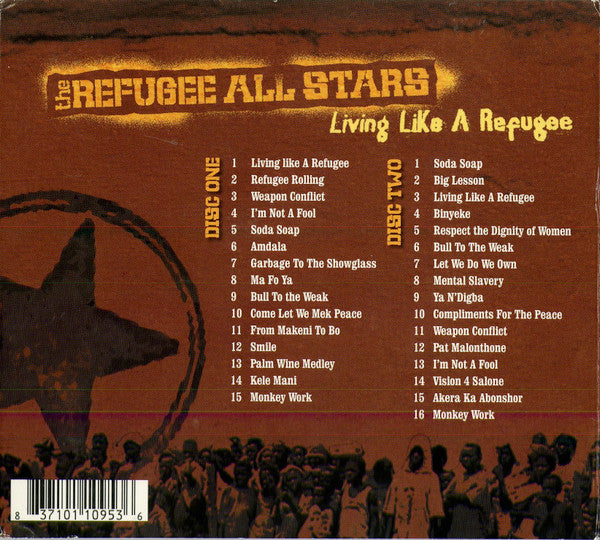 Sierra Leone's Refugee All Stars : Living Like A Refugee (2xCD, Album)