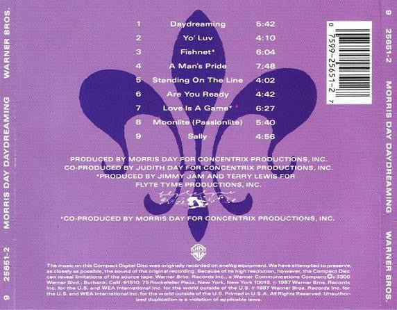 Morris Day : Daydreaming (CD, Album)