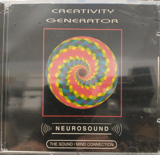 R. Brian Caldwell : Creativity Generator (CD)