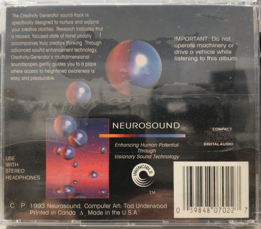 R. Brian Caldwell : Creativity Generator (CD)