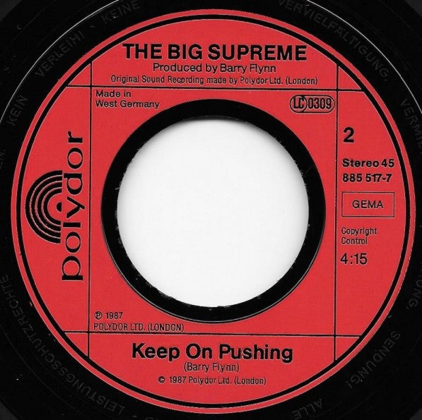 The Big Supreme : Please Yourself (7", Single)