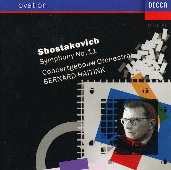 Dmitri Shostakovich, Concertgebouworkest, Bernard Haitink : Symphony No.11 (CD, Album, RE)