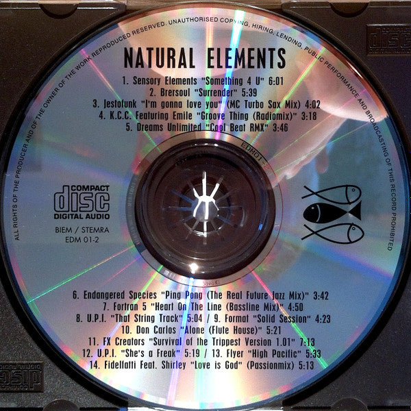 Various : Natural Elements (CD, Mixed)