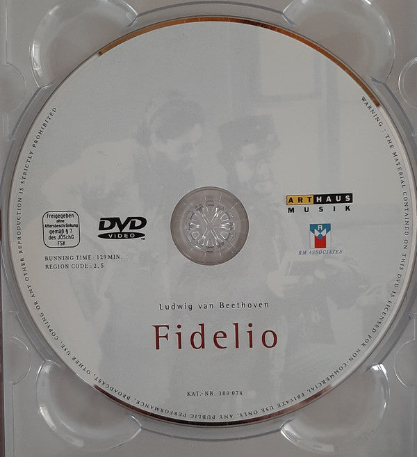 Ludwig van Beethoven / Gabriela Beňačková, Josef Protschka, Neill Archer, Marie McLaughlin, Robert Lloyd (4), Monte Pederson / Chorus Of The Royal Opera House, Covent Garden, Orchestra Of The Royal Opera House, Covent Garden / Christoph von Dohnányi, Adol : Fidelio (DVD-V, PAL)