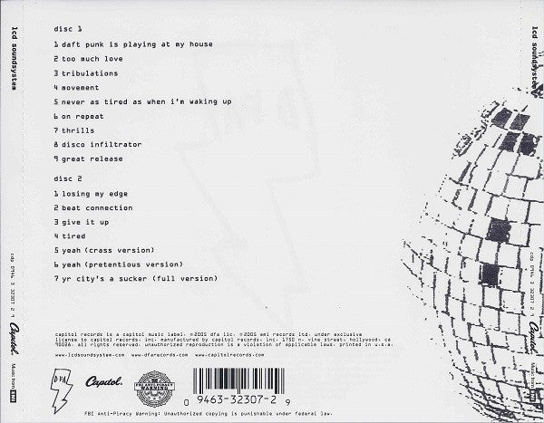 LCD Soundsystem : LCD Soundsystem (2xCD, Album)