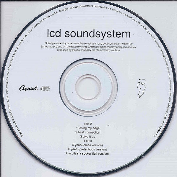 LCD Soundsystem : LCD Soundsystem (2xCD, Album)