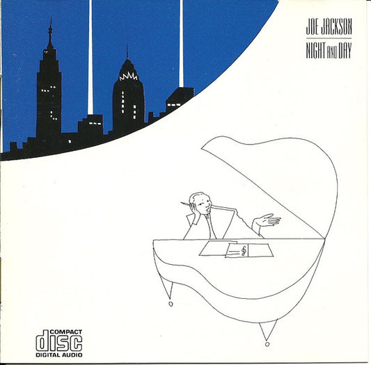 Joe Jackson : Night And Day (CD, Album, RE)