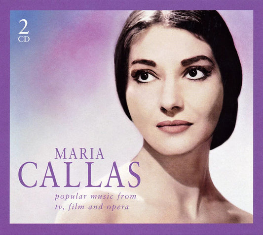 Maria Callas : Popular Music From TV, Film And Opera (2xCD, Comp, Mono, RM)