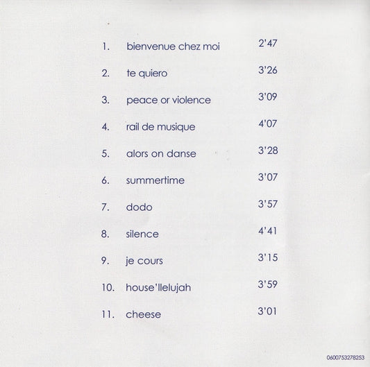 Stromae : Cheese (CD, Album)