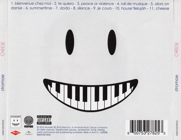 Stromae : Cheese (CD, Album)