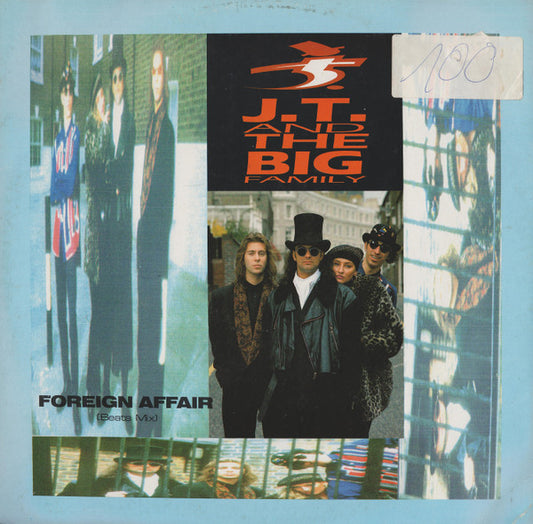 J.T. And The Big Family : Foreign Affair (12")