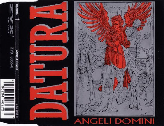 Datura : Angeli Domini (CD, Maxi)