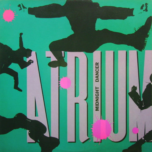Atrium : Midnight Dancer (12", Maxi)
