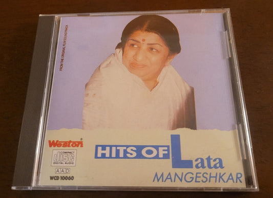 Lata Mangeshkar : Hits Of (CD, Comp)