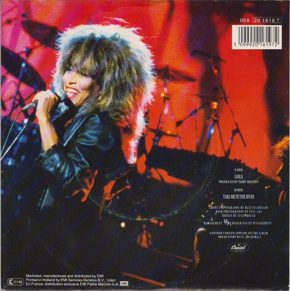 Tina Turner : Girls (7", Single)