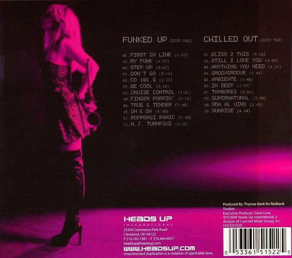 Candy Dulfer : Funked Up & Chilled Out (2xCD, Album, Dlx)