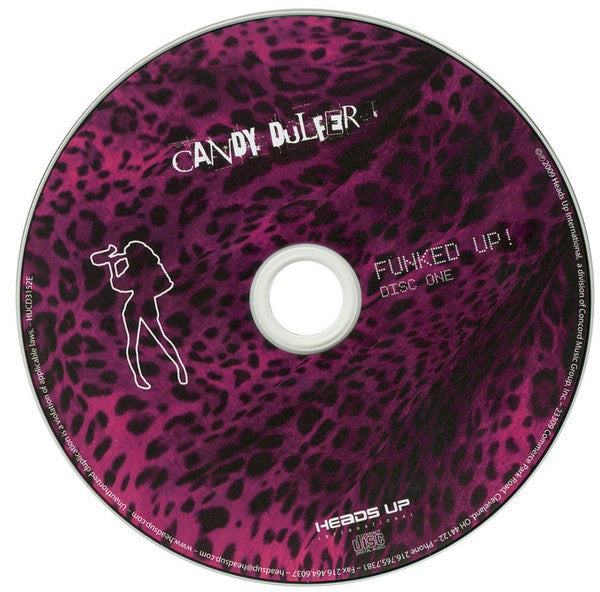 Candy Dulfer : Funked Up & Chilled Out (2xCD, Album, Dlx)