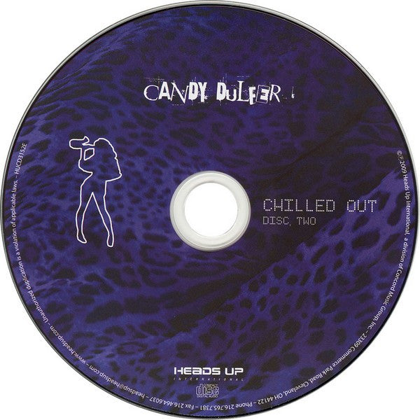 Candy Dulfer : Funked Up & Chilled Out (2xCD, Album, Dlx)