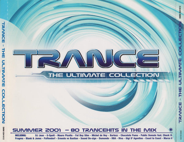 Various : Trance - The Ultimate Collection - Summer 2001 (4xCD, Comp, Mixed)