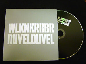 DuvelDuvel : WLKNKRBBR (CD, Single)