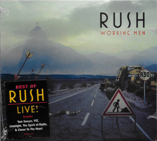 Rush : Working Men (CD, Comp)