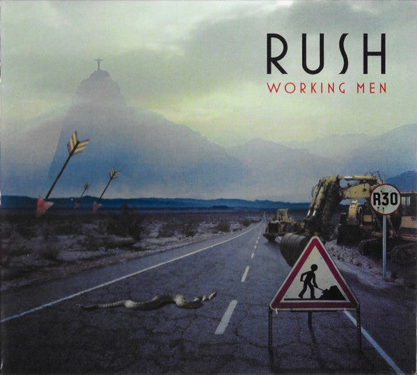 Rush : Working Men (CD, Comp)